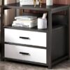 NORDIC LUXURY 2 DRAWER BEDSIDE CABINET