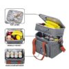 DOUBLE COMPARTMENT(15L) INSULATED LUNCH BAG