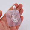 Multifunctional Transparent Hooks with a hook