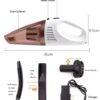 3 in 1 Portable Rechargeable wireless vacuum cleaner