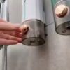 wall mounted boutique liquid soap dispenser