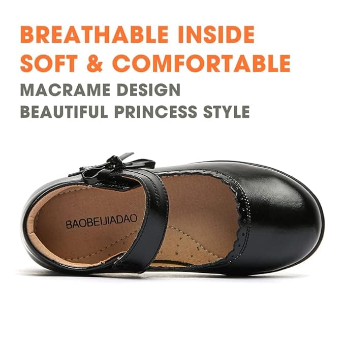Boys' leather shoes