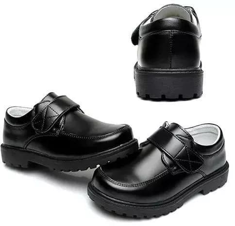 Children's shoes worn