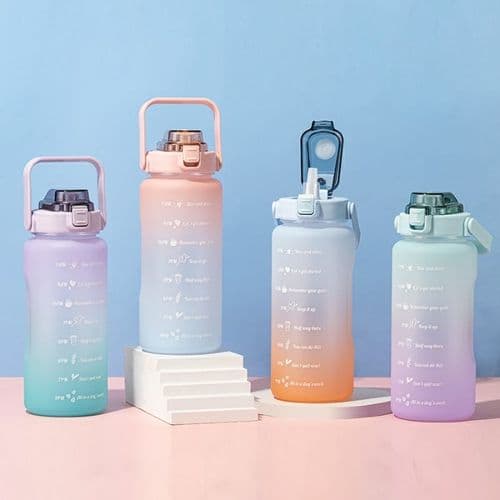 Motivational Water Bottle