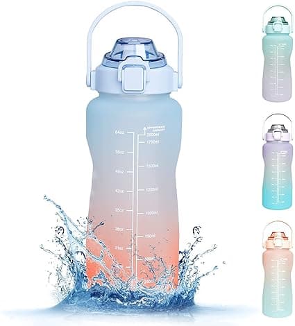 Motivational Water Bottle