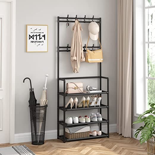Hooks for coats and hats