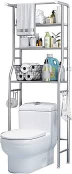 Rack in a bathroom