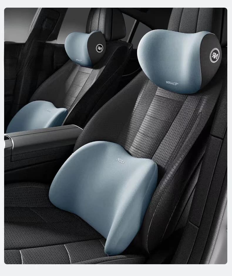 Neck support in the car