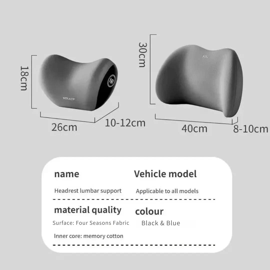 Back support cushion
