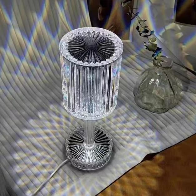 3D crystal lamp