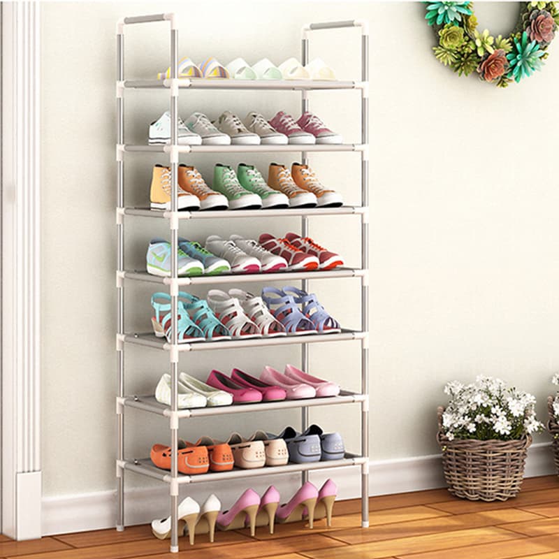 7-tier shoe rack