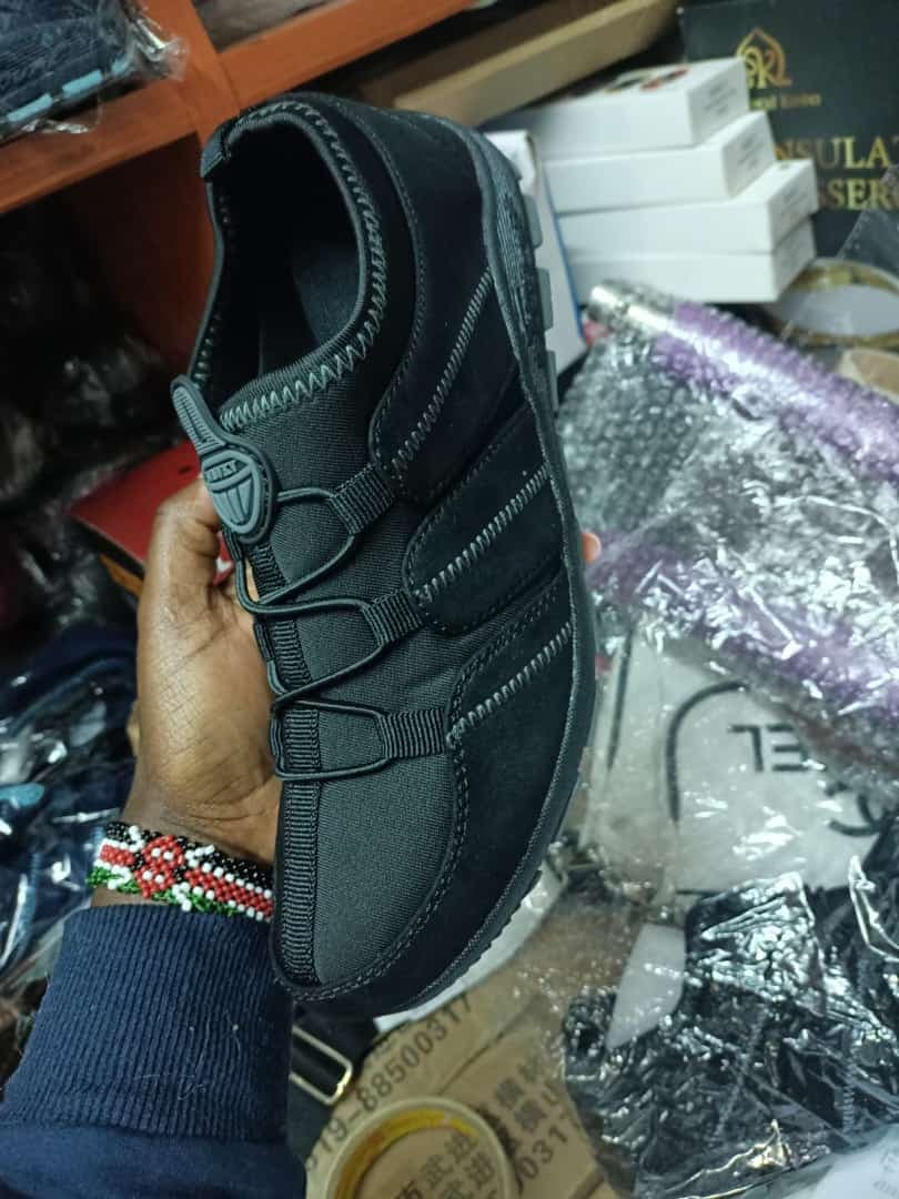 Slip-on shoes sole detail