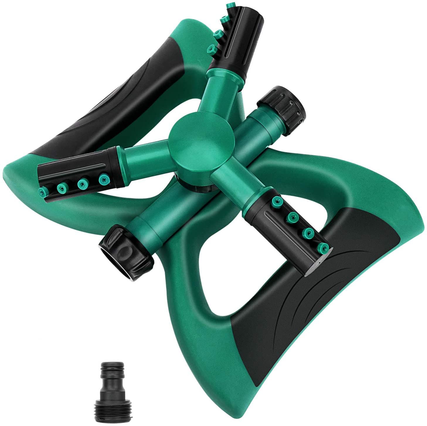 Garden sprinkler and hose pipe