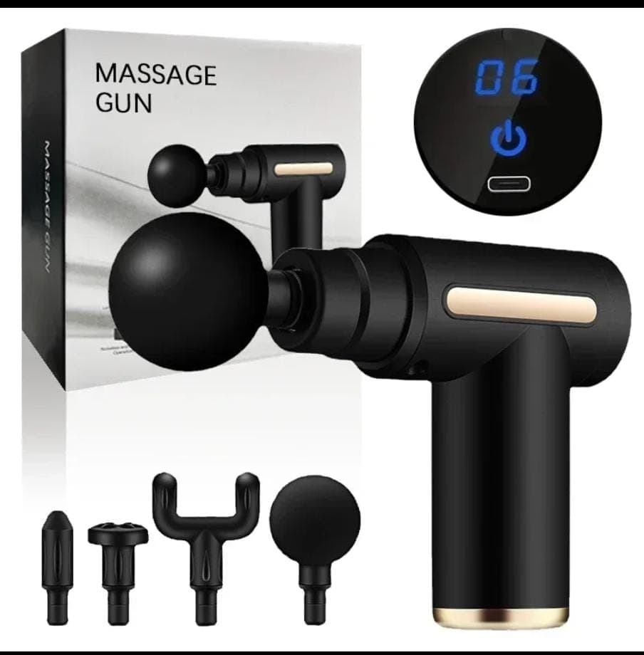 Magic massage gun with attachments