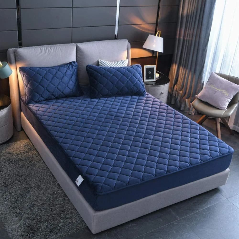 Mattress protector corner fit