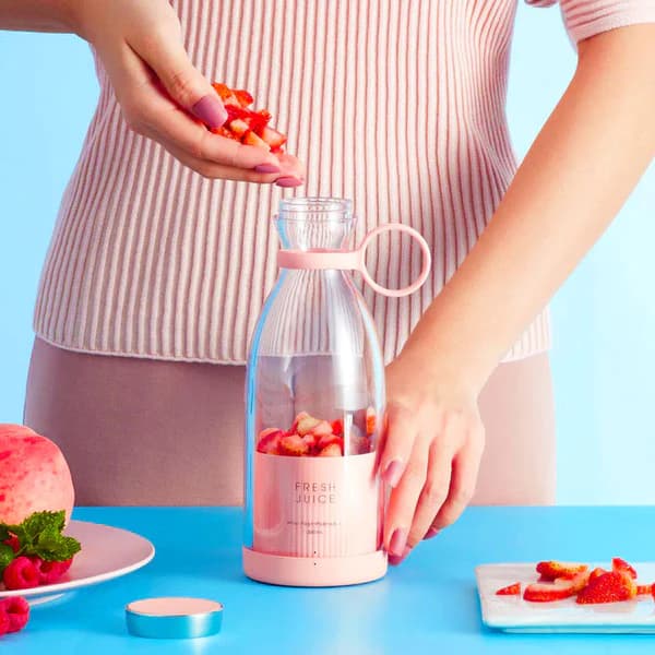 Blender bottle blades
