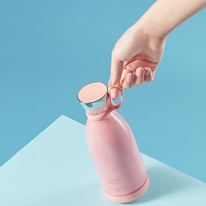 Blender bottle charging