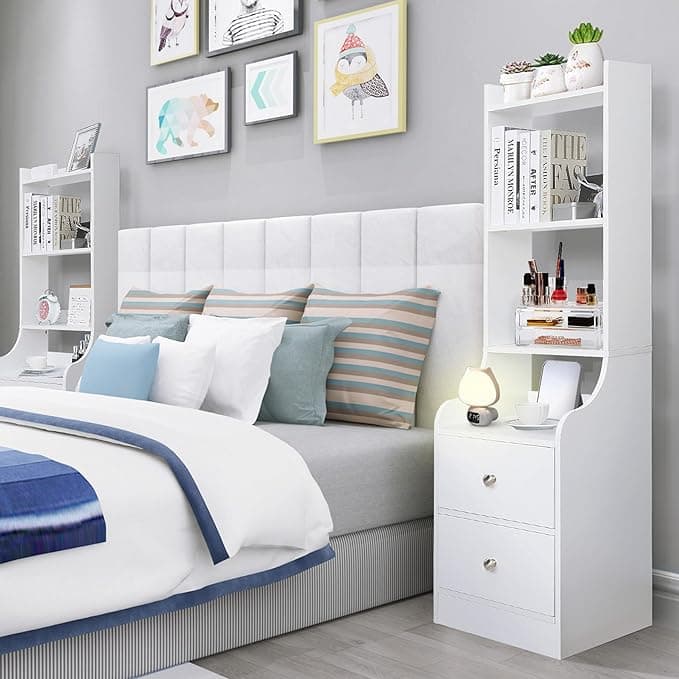 Nordic luxury bedside cabinet