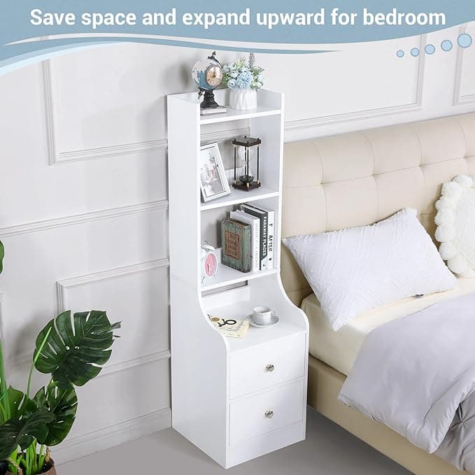 Cabinet as a salon station