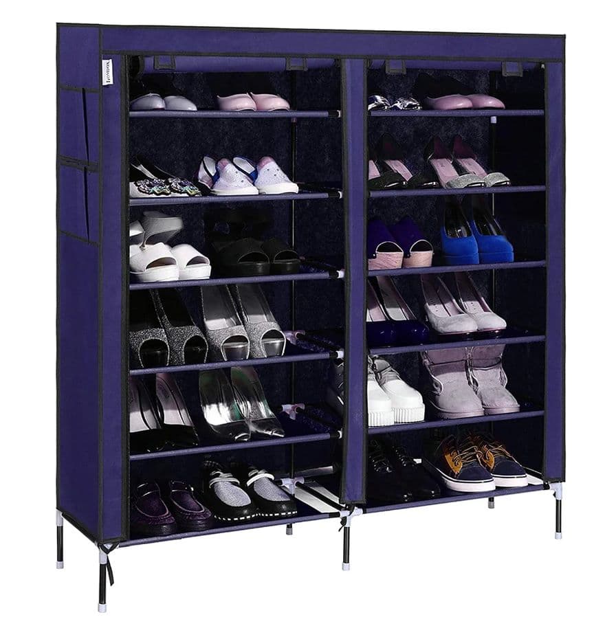 Portable shoe rack