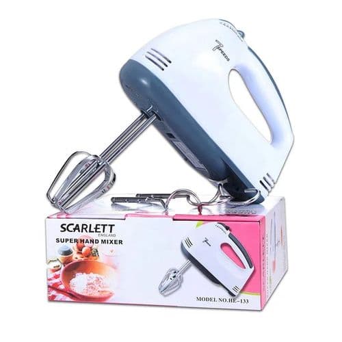 Scarlet hand mixer