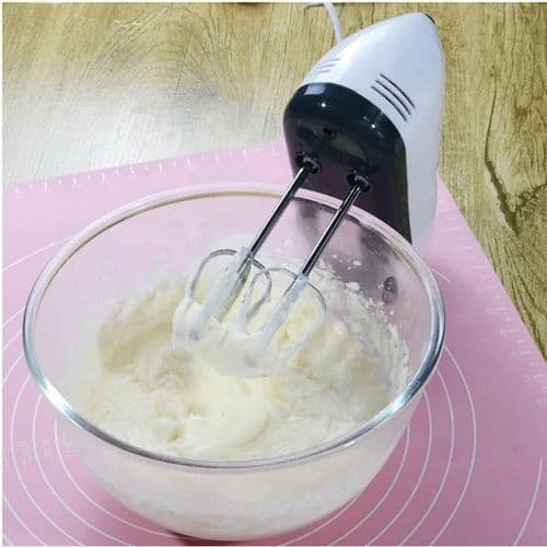 Hand mixer speed dial