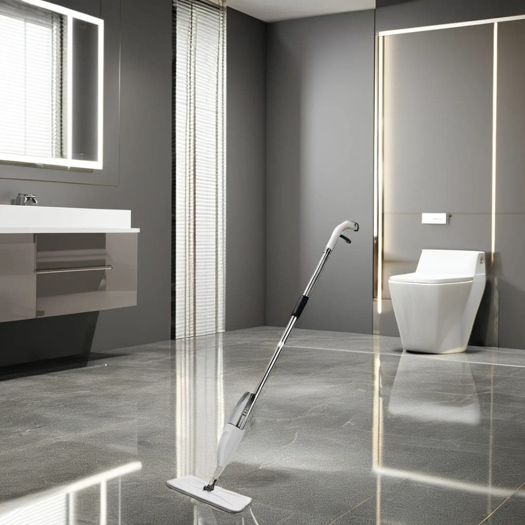 Mop reaching corners