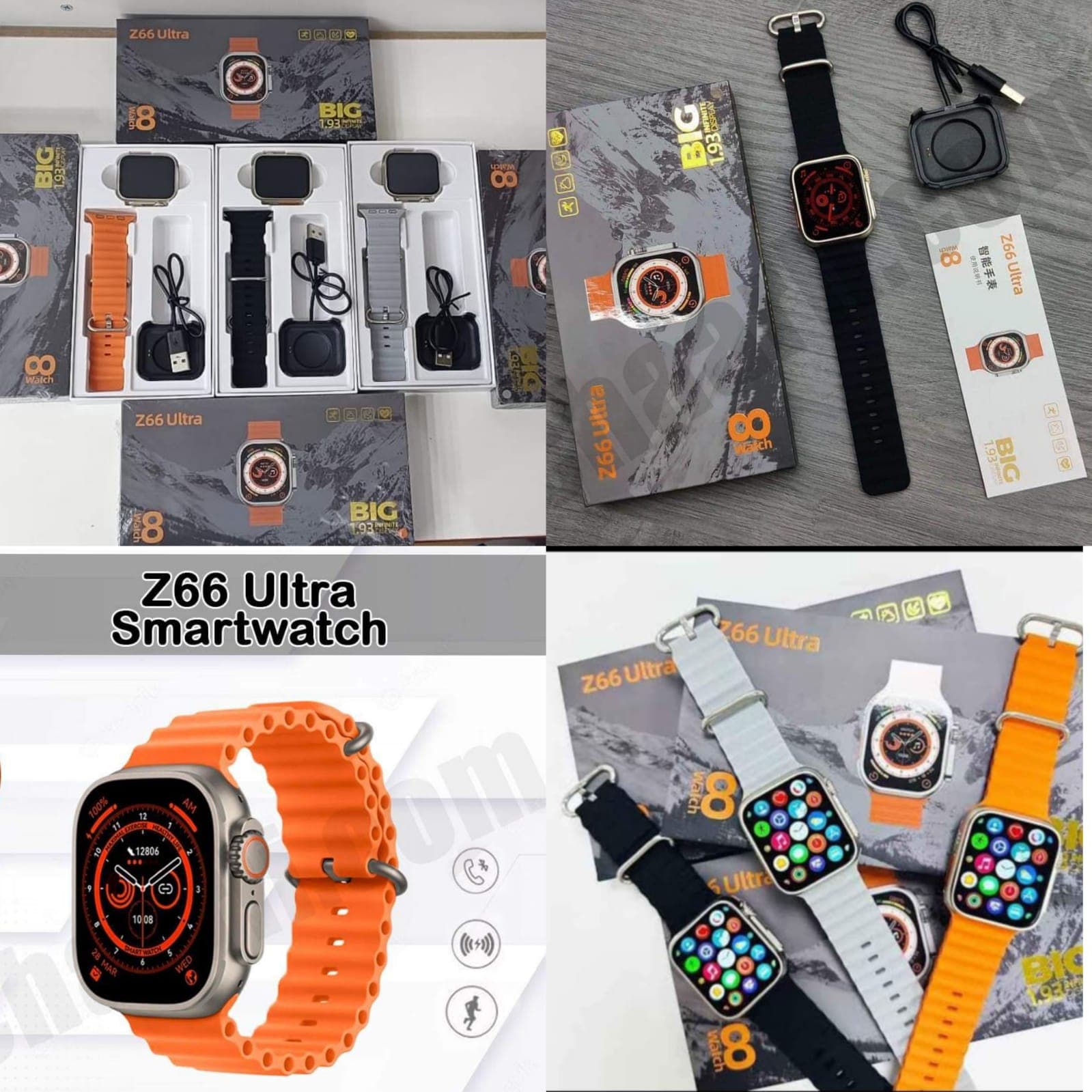 Ultra smart watch