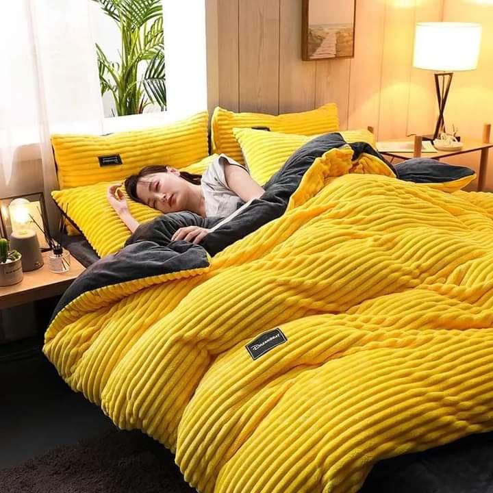 Velvet duvet texture