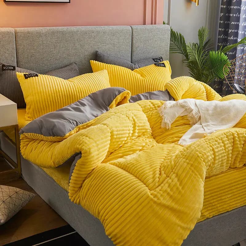 Duvet set colours